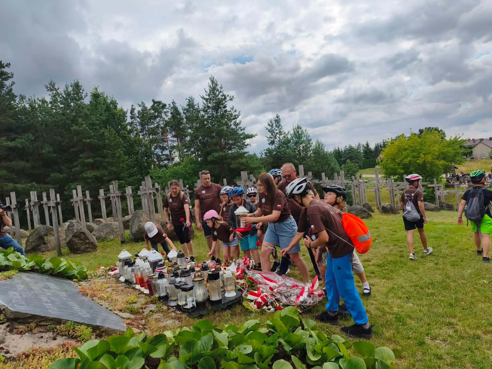 Rajd Rowerowy Śladami Ofiar Obławy Augustowskiej 15 Messenger creation EB5B2D9D 3D30 442A AEBB 66E95FE5BE86