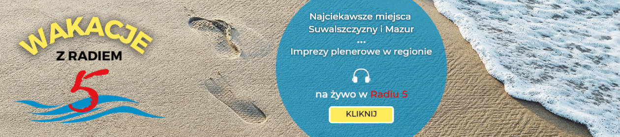Wakacje z Radiem 5 Smazalnia Ryb Wigry 5 2026