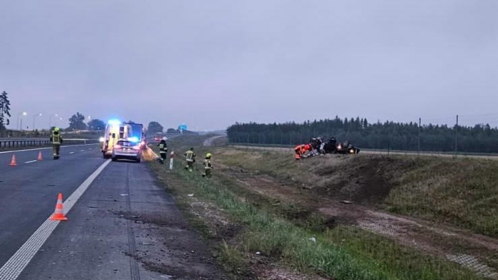 Utrudnienia na S61 w kierunku Szczuczyna 3 WhatsApp Image 2026 07 13 at 06.08.27