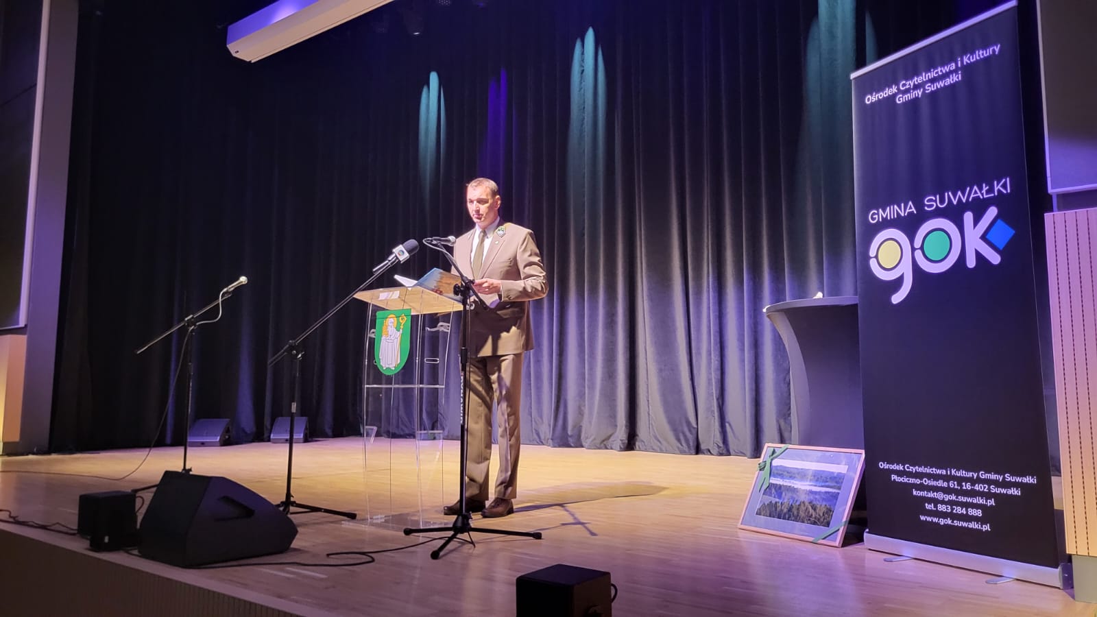 Uroczyste otwarcie nowej siedziby Ośrodka Czytelnictwa i Kultury Gminy Suwałki 14 WhatsApp Image 2026 07 24 at 13.09.43