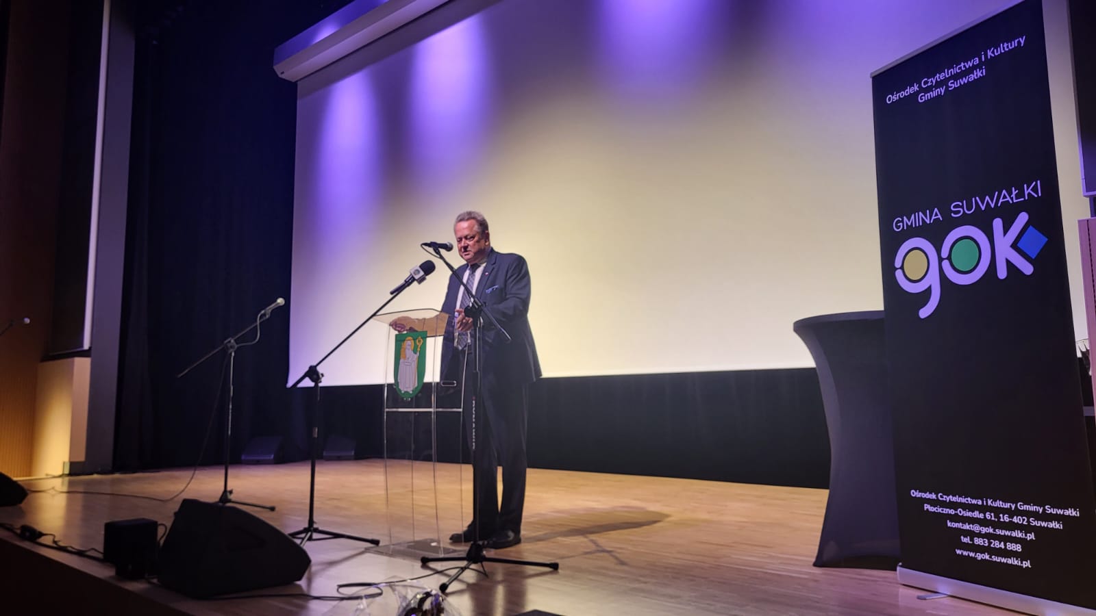 Uroczyste otwarcie nowej siedziby Ośrodka Czytelnictwa i Kultury Gminy Suwałki 6 WhatsApp Image 2026 07 24 at 13.09.50