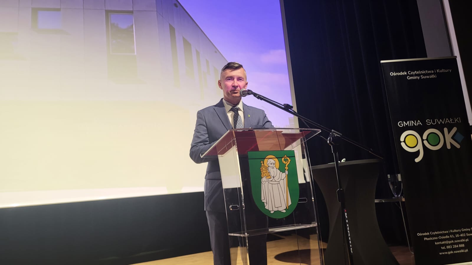 Uroczyste otwarcie nowej siedziby Ośrodka Czytelnictwa i Kultury Gminy Suwałki 5 WhatsApp Image 2026 07 24 at 13.09.51