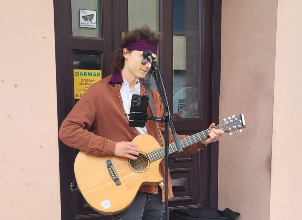 Bluesman na Chłodnej SBF video 1 blues