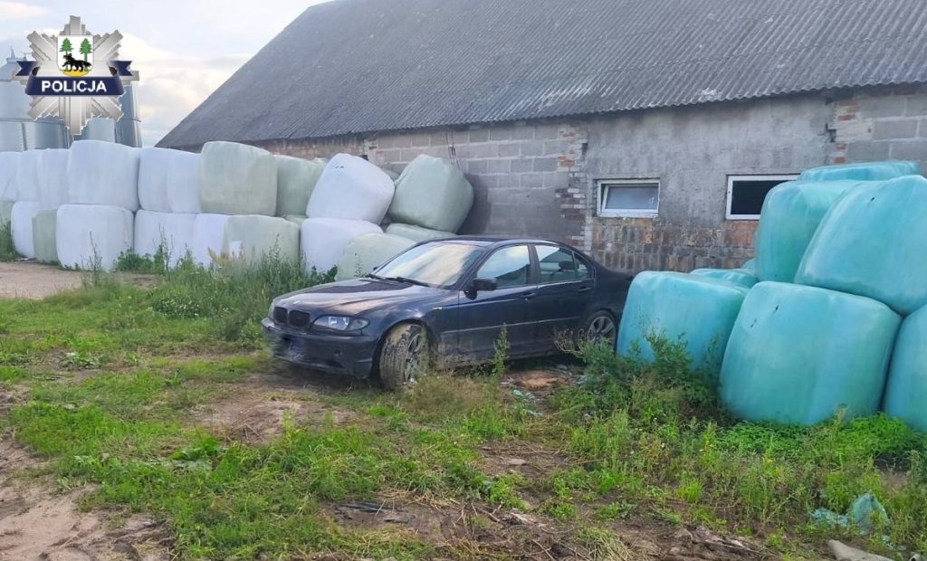 Ukradł BMW z piskiego parkingu. Został zatrzymany 1 bmw