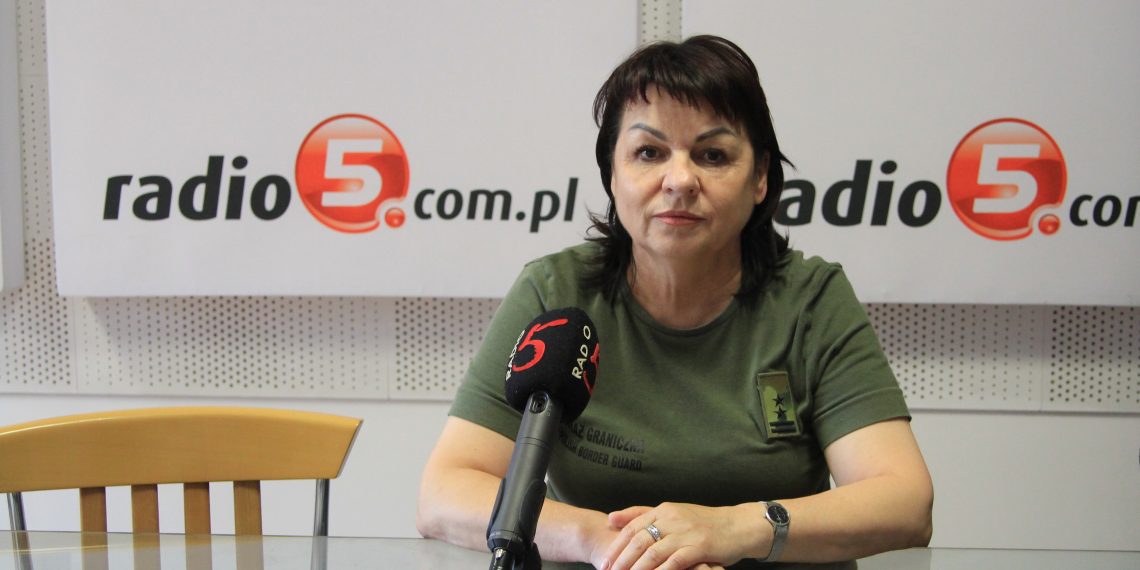 Mirosława Aleksandrowicz/ Fot. Radio 5