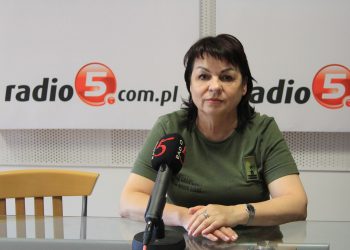 Mirosława Aleksandrowicz/ Fot. Radio 5