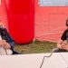 Mobilne studio Radia 5 gościło podczas Dni Grajewa 24 Fot. Radio 5