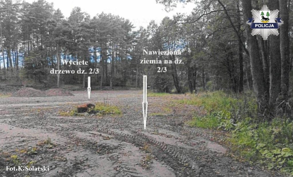 63-latek odpowie za naruszenie linii brzegowej jeziora 1 jezior