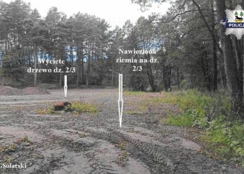 63-latek odpowie za naruszenie linii brzegowej jeziora 2 jezior