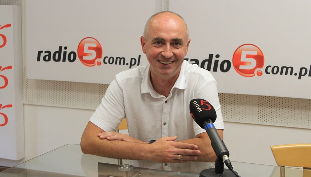 Mariusz Klepacki, wójt gminy Kalinowo