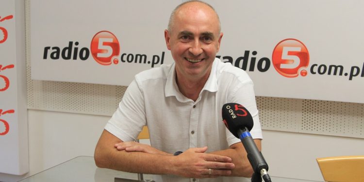 Mariusz Klepacki, wójt gminy Kalinowo
