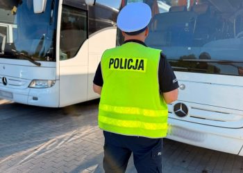 Kierowca autobusu miejskiego miał prawie pół promila alkoholu 2 Fot. KWP Olsztyn