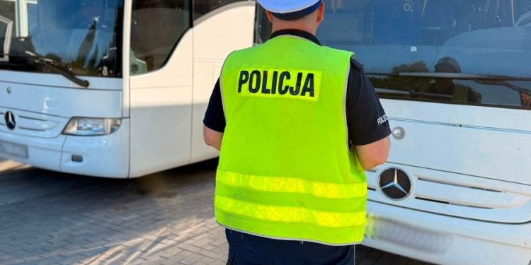 Kierowca autobusu miejskiego miał prawie pół promila alkoholu 1 Fot. KWP Olsztyn