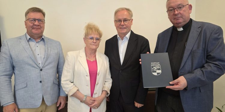 Remont zabytkowego kościoła już na finiszu 1 Fot. Starostwo Powiatowe w Giżycku