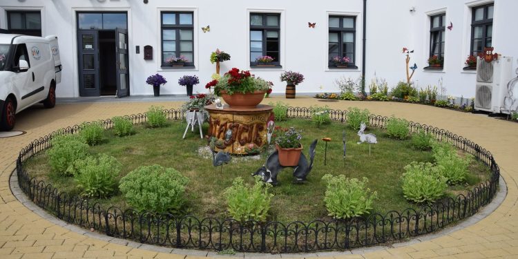 Najpiękniejsze ogrody i kwieciste balkony w Suwałkach 1 Źródło: UM Suwałki