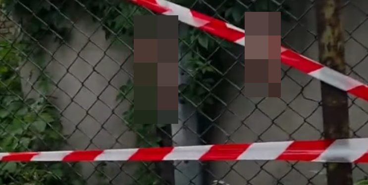 Wieprzowe ozory na ogrodzeniu - pokazują problem nielegalnej migracji 1 miensco 1