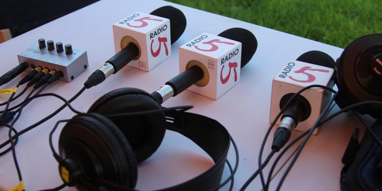 Radio 5 rusza w wakacyjną trasę 1 Zdjęcie ilustracyjne