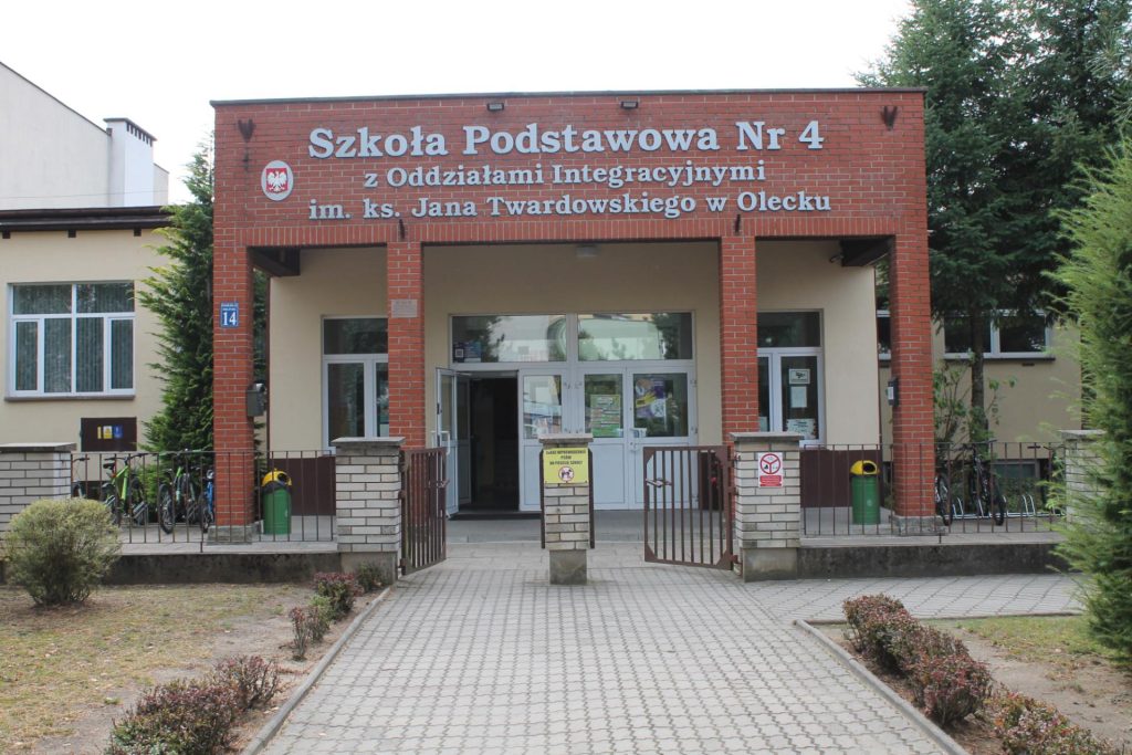 Uczniowie Szkoły Podstawowej nr 4 z najwyższym wynikiem 1 oleckoo