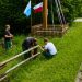 Osadzeni wyremontowali ogrodzenie przy mogile ułanów 10 osadzeni