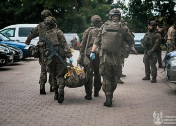 Ratownicy WOT rywalizowali na Warmii i Mazurach 3 WMBOT