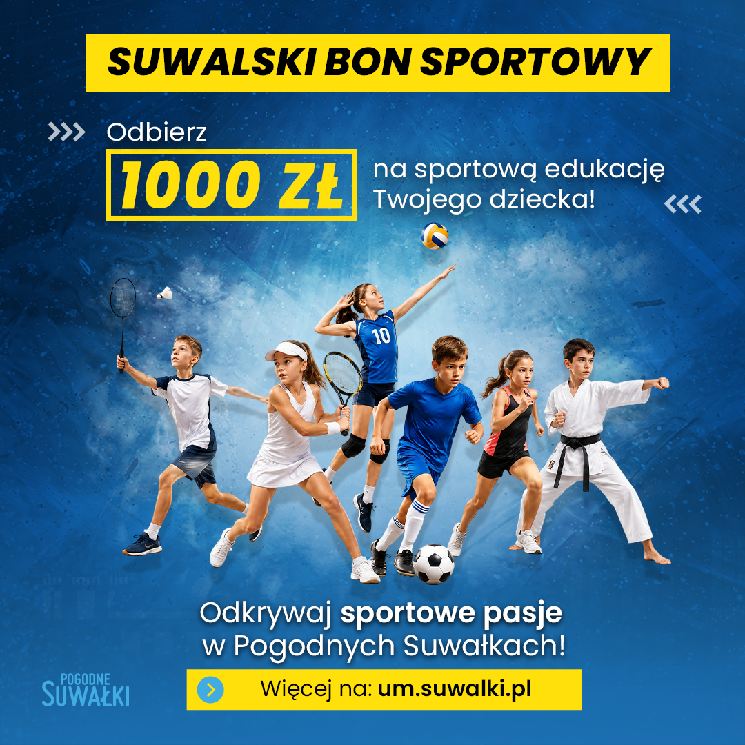 Duże zainteresowanie Suwalskim Bonem Sportowym 2 post bon 1