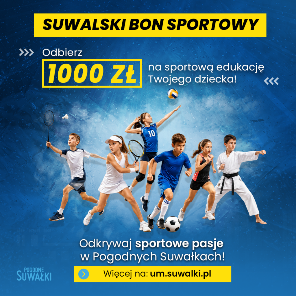 Duże zainteresowanie Suwalskim Bonem Sportowym 2 post bon