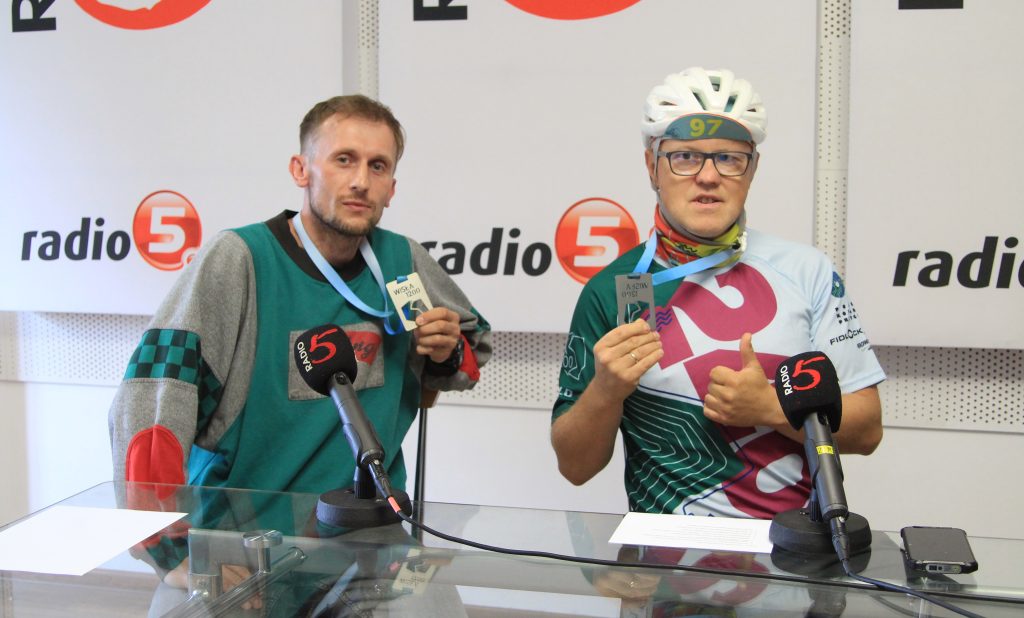 Przejechali rowerami 1200 kilometrów 1 sal