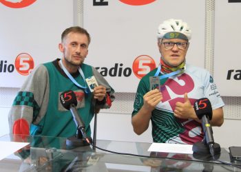 Przejechali rowerami 1200 kilometrów 4 Fot. Radio 5