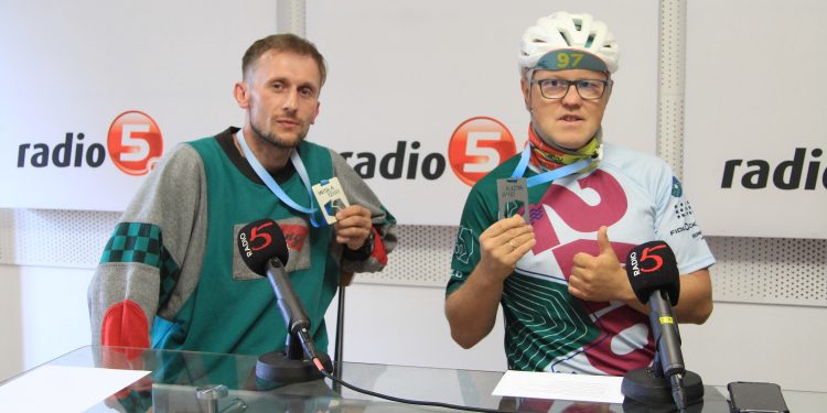 Przejechali rowerami 1200 kilometrów 1 Fot. Radio 5