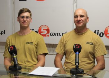 I Turniej Piłki Siatkowej o Puchar Komendanta Powiatowego Państwowej Straży Pożarnej w Ełku 6 Fot. Radio 5