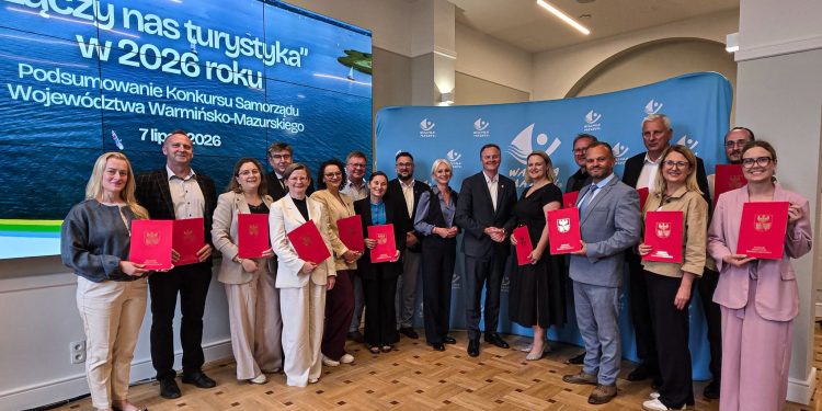 Wsparcie dla lokalnej turystyki 1 Fot. Urząd Marszałkowski w Olsztynie