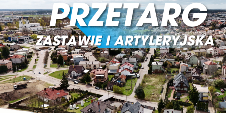 Kolejna inwestycja drogowa w Suwałkach 1 UM Suwałki