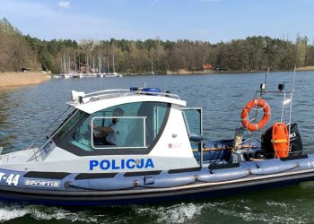 Pijany sternik z dziećmi na pokładzie 3 wegorzewo policja