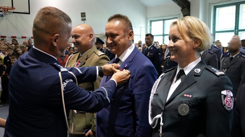87 nowych policjantów w warmińsko-mazurskim garnizonie 8 zdj. KWP w Olsztynie 13