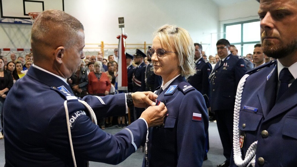 87 nowych policjantów w warmińsko-mazurskim garnizonie 10 zdj. KWP w Olsztynie 19