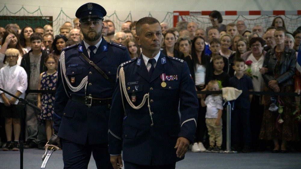 87 nowych policjantów w warmińsko-mazurskim garnizonie 3 zdj. KWP w Olsztynie 2