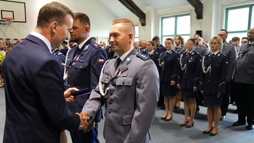 87 nowych policjantów w warmińsko-mazurskim garnizonie 11 zdj. KWP w Olsztynie 20