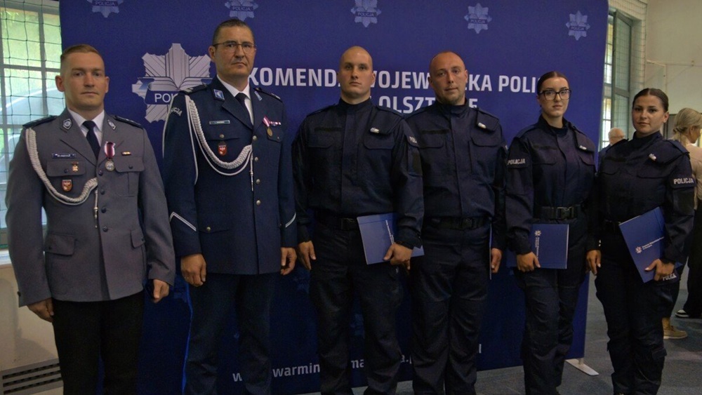87 nowych policjantów w warmińsko-mazurskim garnizonie 15 zdj. KWP w Olsztynie 24