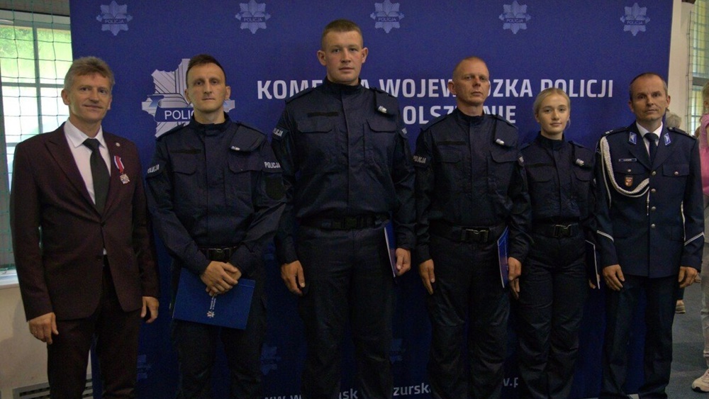 87 nowych policjantów w warmińsko-mazurskim garnizonie 16 zdj. KWP w Olsztynie 25