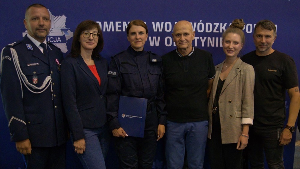 87 nowych policjantów w warmińsko-mazurskim garnizonie 17 zdj. KWP w Olsztynie 26