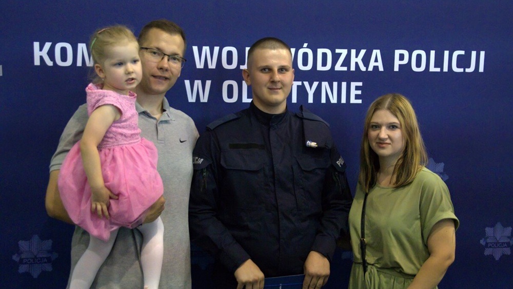 87 nowych policjantów w warmińsko-mazurskim garnizonie 18 zdj. KWP w Olsztynie 28