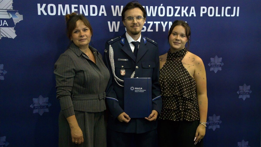 87 nowych policjantów w warmińsko-mazurskim garnizonie 19 zdj. KWP w Olsztynie 29