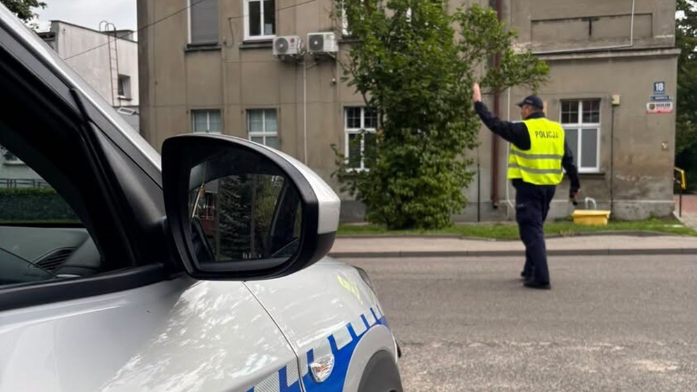 Skrajna nieodpowiedzialność na drodze. Wpadł pijany kierowca ciężarówki przewożącej drewno 3 zdj. KWP w Olsztynie 3 1