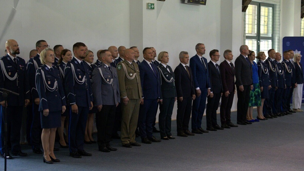 87 nowych policjantów w warmińsko-mazurskim garnizonie 2 zdj. KWP w Olsztynie 3