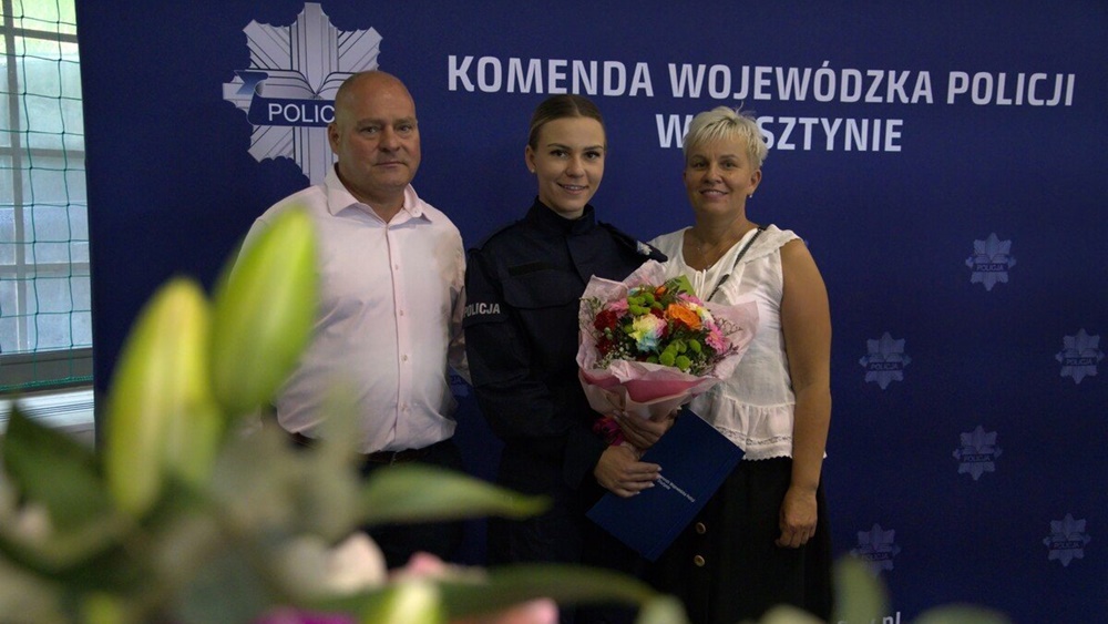 87 nowych policjantów w warmińsko-mazurskim garnizonie 21 zdj. KWP w Olsztynie 31