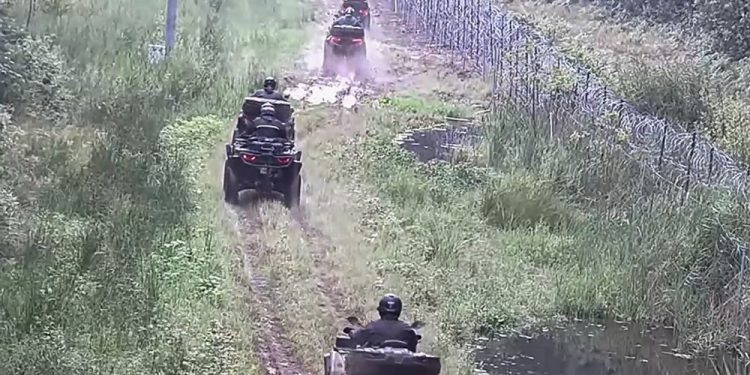 Za tę przejażdżkę przyszło im słono zapłacić 1 zdj. W-MOSG