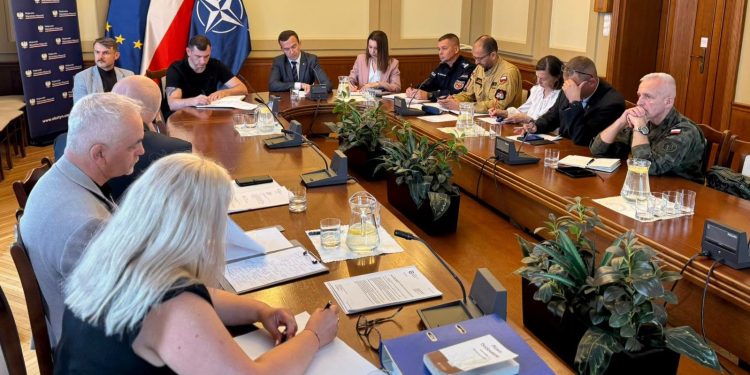 Trudna sytuacja na Warmii i Mazurach. Ewakuowano obozy harcerskie 1 Fot. Warmińsko-Mazurski Urząd Wojewódzki