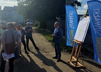 Będą zmiany przy Noniewicza, Wesołej i Waryńskiego 4 Źródło: UM Suwałki