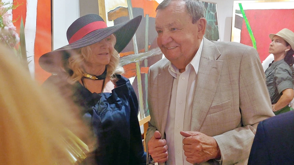 „W niebiańskiej przestrzeni” 11 07 08 „W niebianskiej przestrzeni 10