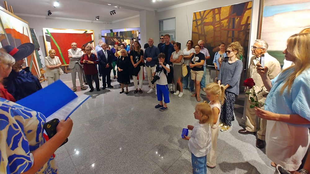 „W niebiańskiej przestrzeni” 4 07 08 „W niebianskiej przestrzeni 3